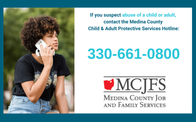 How To Report Child Abuse and Neglect in Medina County