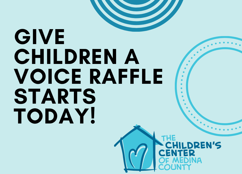 Give Children a Voice in April:  Online Raffle Information