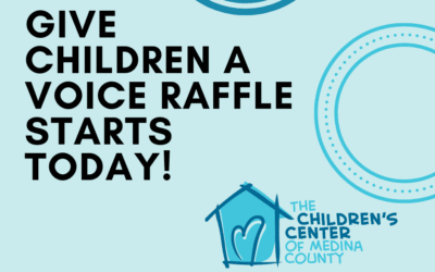 Give Children a Voice in April:  Online Raffle Information