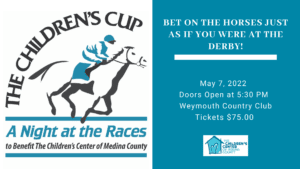 Bet on the horses just like you were at the Derby at The Children's Cup - A Night at the Races on May 7, 2022