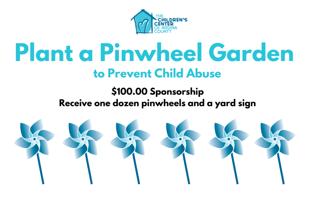 Sponsor a  Pinwheel Garden
