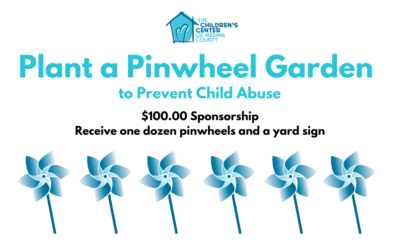 Plant a Pinwheel Garden to Prevent Child Abuse