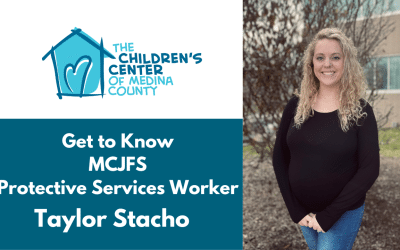Get to Know  Protective Services Worker  Taylor Stacho