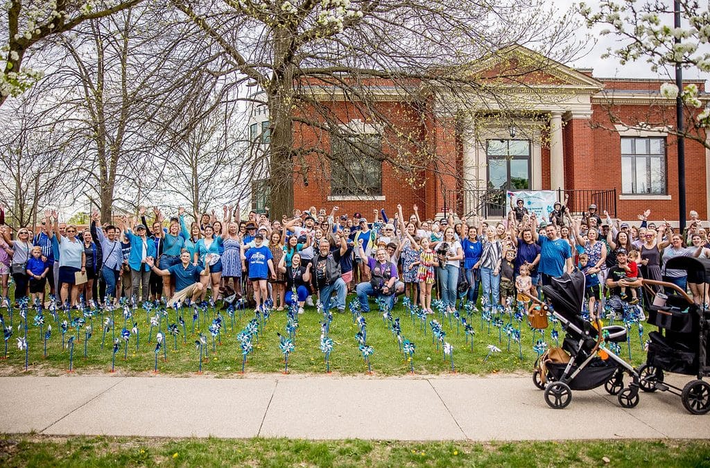 Community Pinwheel Walk: Taking Steps Together for Child Abuse Prevention in Medina County