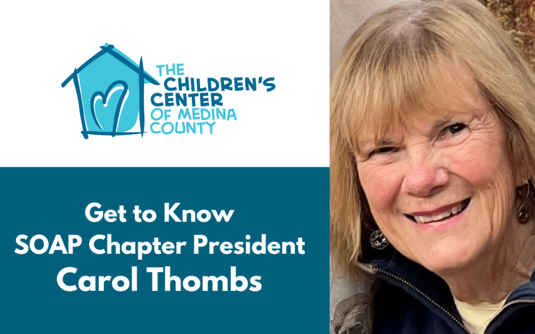 Making the World a Better Place: Spotlight on Carol Thombs