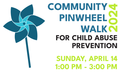 Join the Pinwheel Walk:  Preventing Child Abuse in Medina County