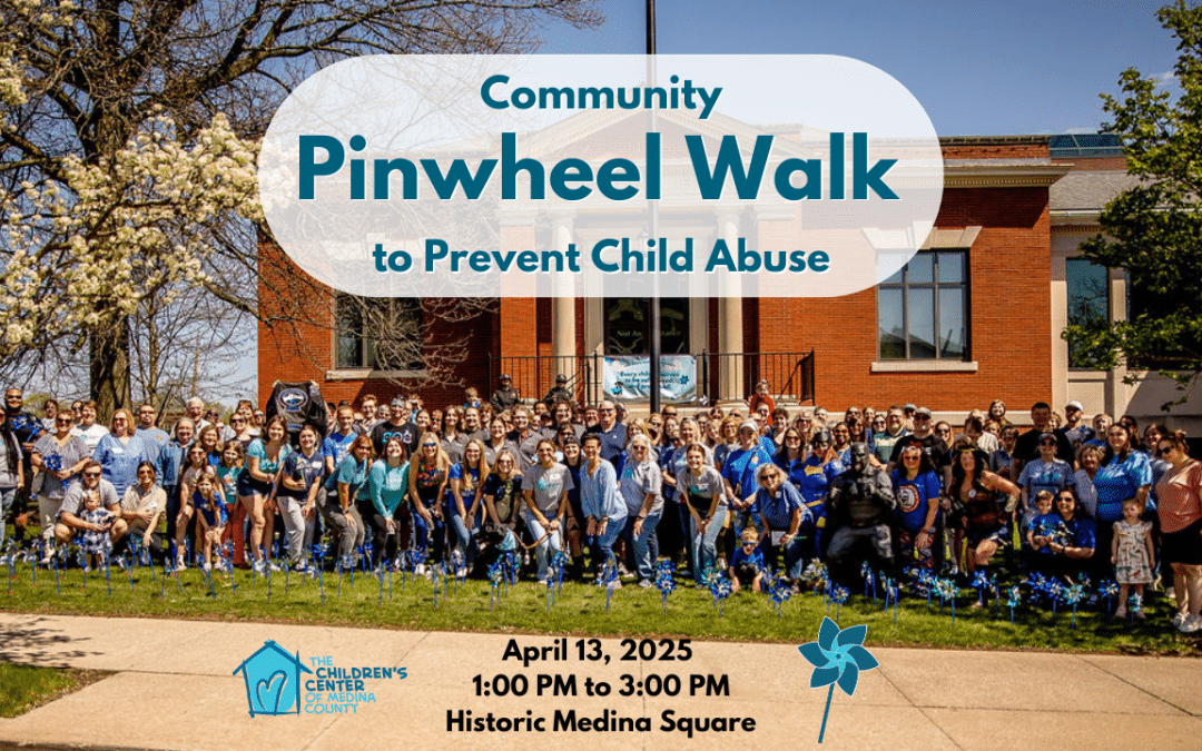 Community Pinwheel Walk 2025
