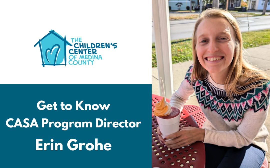 To Build Strong Children: Spotlight on Erin Grohe
