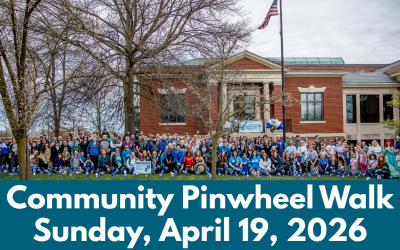 Building Joyful Childhoods Together: A Family Fun Day at the Medina County Community Pinwheel Walk