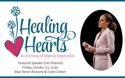 Join Us for the 3rd Annual Healing Hearts: An Evening of Hope & Inspiration in Medina County