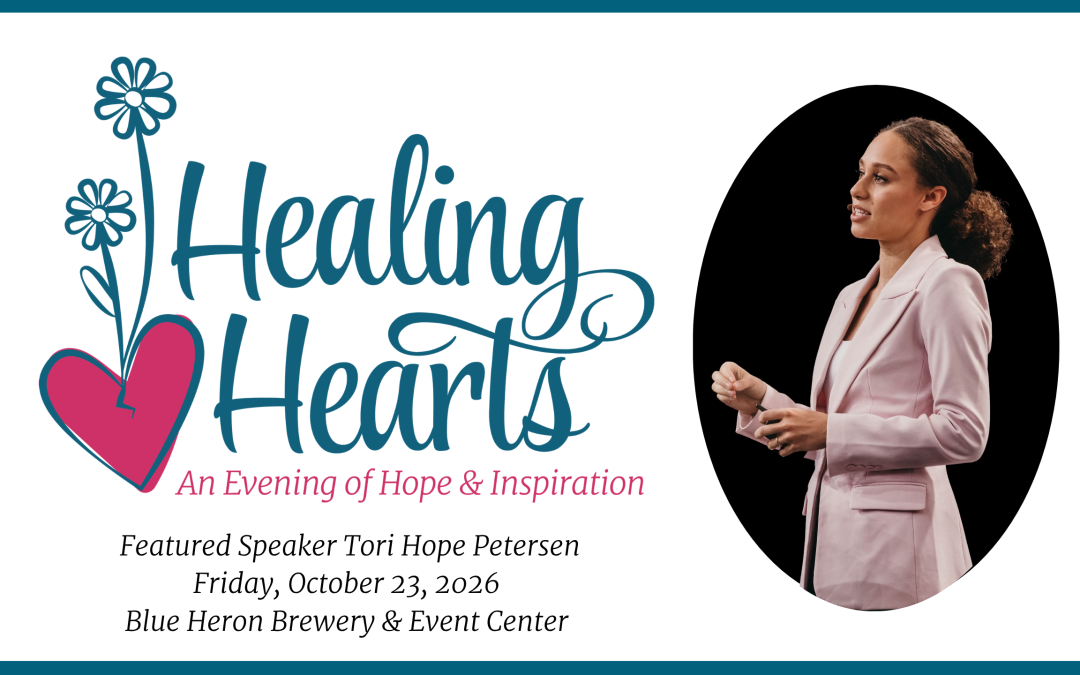 Join Us for the 3rd Annual Healing Hearts ~ An Evening of Hope & Inspiration in Medina County