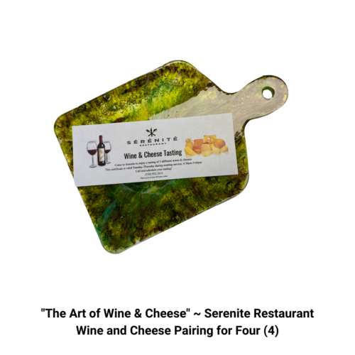 The Art of Wine and Cheese