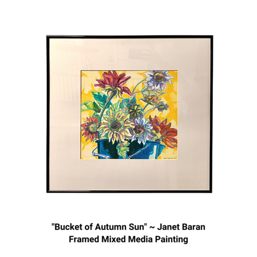 Bucket of Autumn Sun