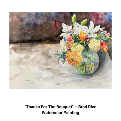 Thanks for the Bouquet