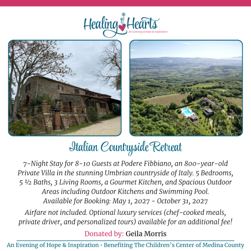 Italian Countryside Retreat