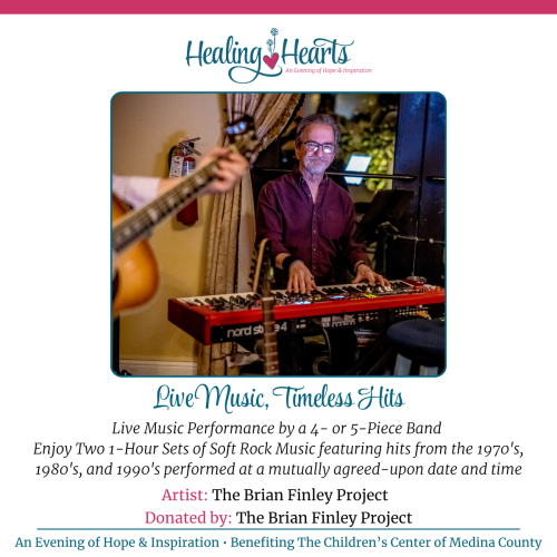 Live Music, Timeless Hits