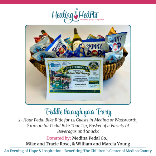 Peddle through your Party