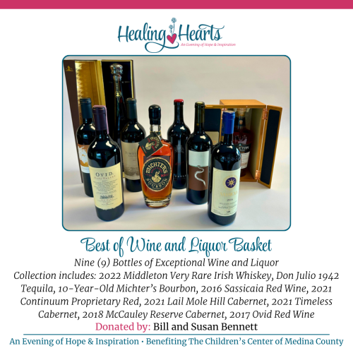 Best of Wine and Liquor Basket