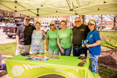 Huntington Volunteers