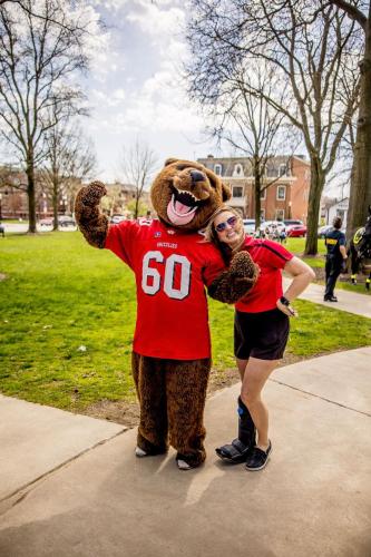 Wadsworth Mascot and Cheer Coach