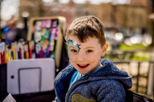 Face Painting joy