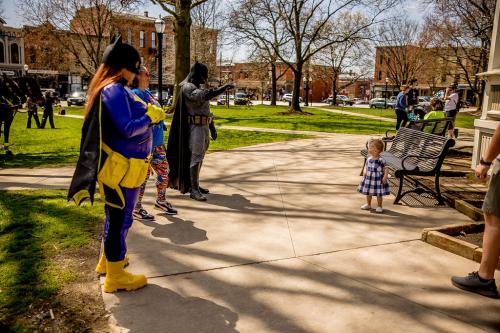 Super Heroes to Kids in Ohio