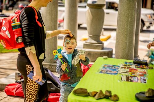 Ice Cream Treats provided by Huntington National Bank