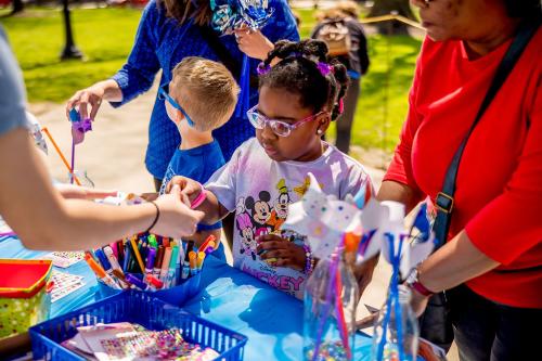 Creative Pinwheel Crafters