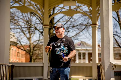 Richard Swiger shares his story