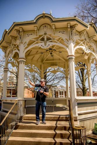 Richard Swiger's Moving Story