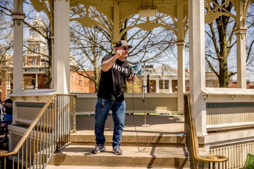 Richard Swiger Speaking