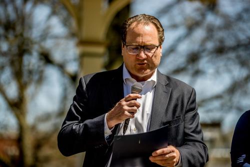 City Councilman John Coyne