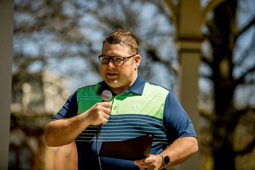 County Commissioner Aaron Harrison