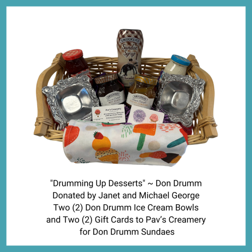 Drumming Up Desserts