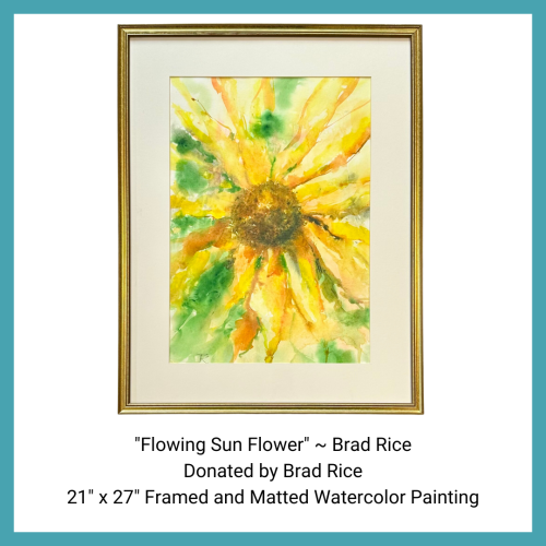 Flowing Sun Flower