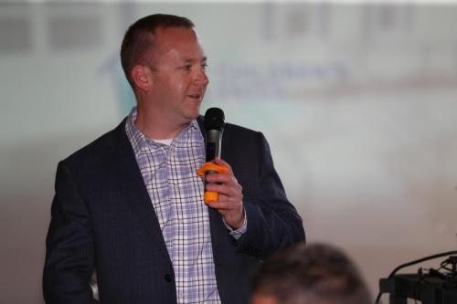 Board President - Sheriff Terry Grice gives opening remarks