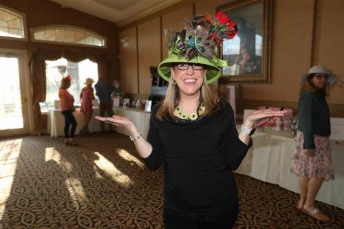 Derby Hat contest winner