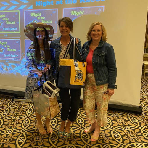 Winner of the Hocking Hills Overnight Stay Raffle